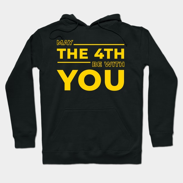 May the 4th be with you - Star Wars Funny Shirt Hoodie by ByVili